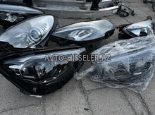 Mercedes-Benz E-Class (W213) multibeam faraları